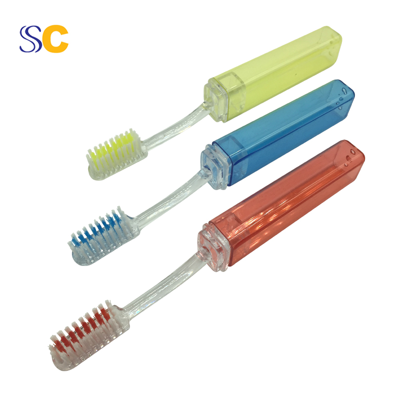 Travel Toothbrush For Adult Transparent Toothbrush