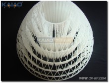 Complex Shap Photosensitive Resin SLA Handiwork Prototype