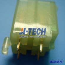 KET connector MG640475 1806 4M PCB connector plug housing 4 pole wire to board connector
