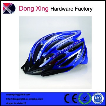 Portable bicycle half helmet