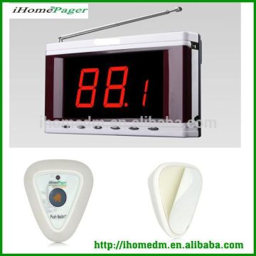 Service bell system table pager