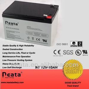 Storage Battery/rechargable battery 12v 10ah