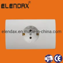 EU Style Wall Earthing Socket (A2010)