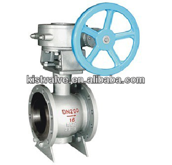 Side entry Ball valve