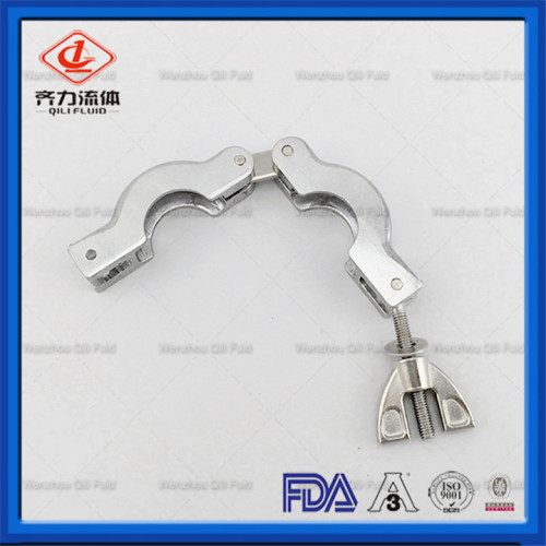 Stainless Steel Vacuum Quick Fitting Clamp