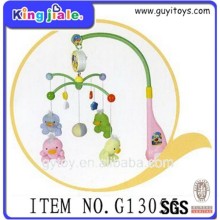 Professional safe material musical baby crib hanging toy
