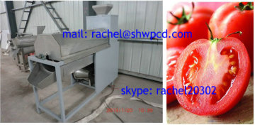 SUS tomato seeds removing machine