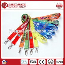 customized safety polyester lanyard