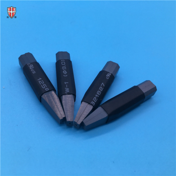 Si3N4 ceramic jet muzzle nipple orifice nozzle