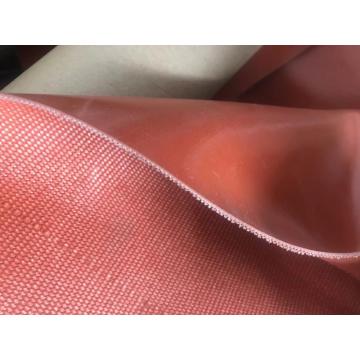 High temperature liquid silicone rubber fabric