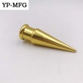 Factory Price Customized Gold Anodized Alumina Parts