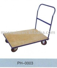 wooden platform hand truck