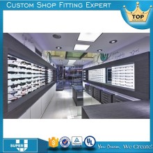 High quality exclusively manufactured custom countertop sunglass display