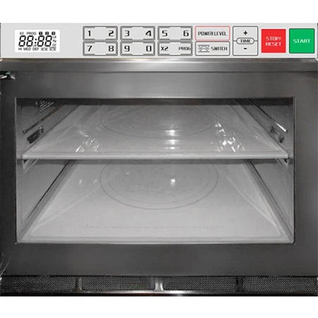 Smad 30L 1800W Countertop Inox Restaurant Digital Commercial Microwave Oven