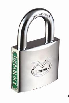Thick Type Electroplated Iron Padlock