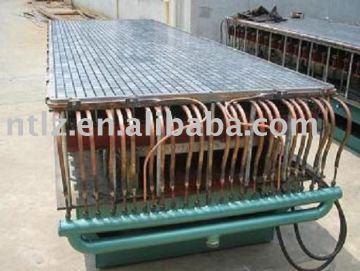 Grating mold for producing FRP grating