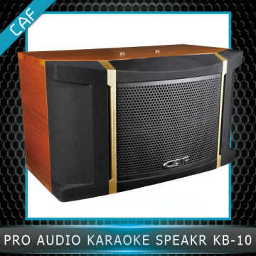 CAF Good looking pro audio karaoke equipment speaker KB-10