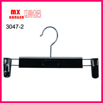 pant rubber coated hanger,rubber coated pant hagner,rubber coated hanger for pant