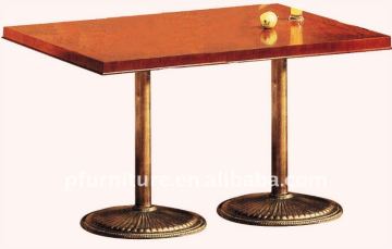 Wooden top dinner table PFD289