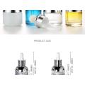 Cosmetic glass bottle essence/stock dropper bottle