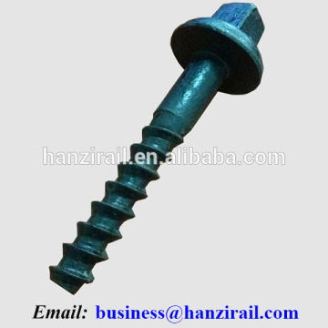 Railroad Rail Threaded Spike