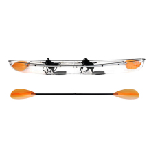 Clear Boat Kayaks: Transparent Polycarbonate Kayak with Crystal Bottom