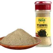 Organic Heihujiao Dried 36g Bottle Food Seasoning Ground Black Pepper Powder
