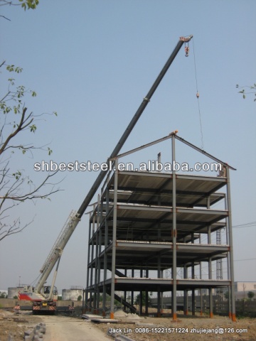 prefabricated high rise steel building