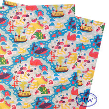 Personalized Candy gift wrap paper