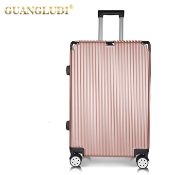 Factory price smart luggage set trolley