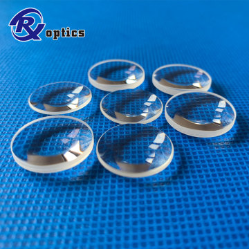 Optical glass Large Plano Convex Lenses Magnifying Lenses