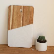 Hot Selling Low MOQ Cheese & Cutting Boards - Wood & Marble Options