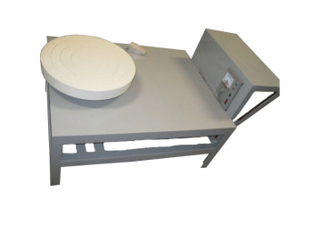 Flat wheels for pottery handmade