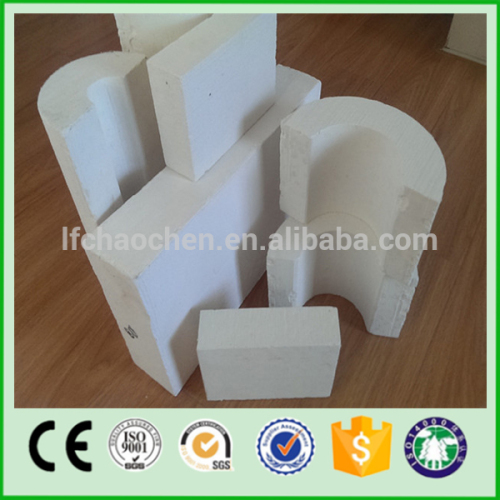 heat shield calcium silicate pipe for shock insulation