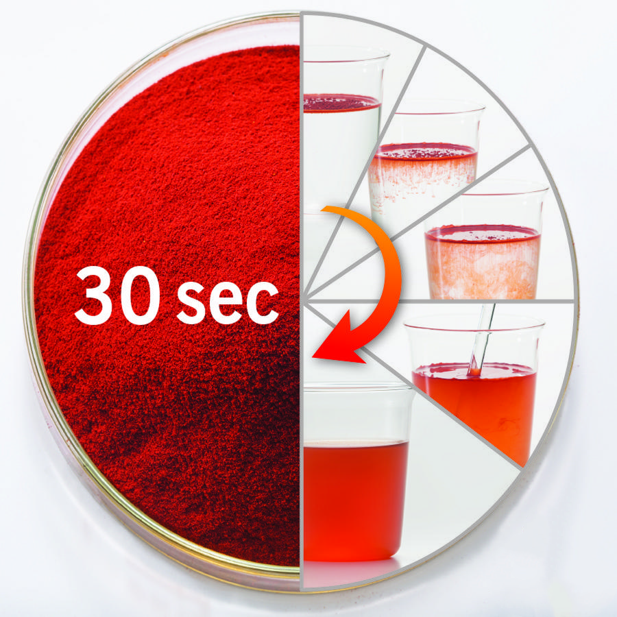 Supplier 100% Pure Natural Healthcare Supplements Water Soluble CWS Beadlet Haematococcus Pluvialis Astaxanthin Extract