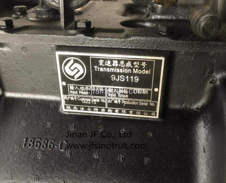 RT-11509C 9JS119 RT11509C-G1596 फास्ट गियरबॉक्स अस्सी