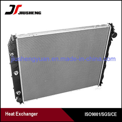 Todos radiador de alumínio para Hyundai R215-7