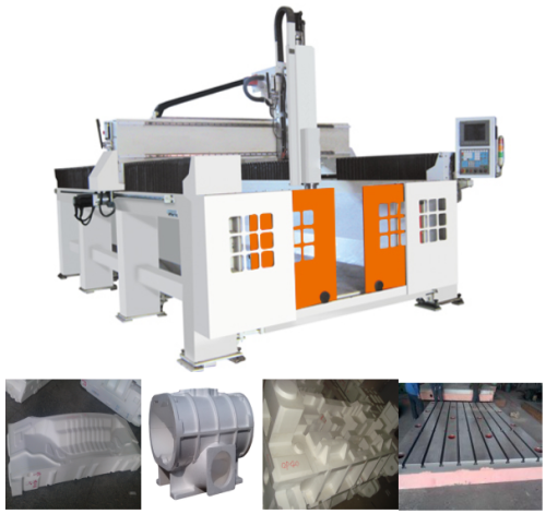 Wood Mold CNC Machinery