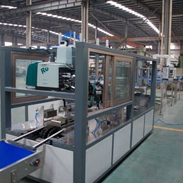 Bottle Drop Packing Machine Case Packing Machine