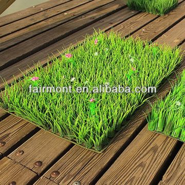 Artificial grass table runner 001