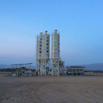 Stationary Concrete Batch Plants for Sale
