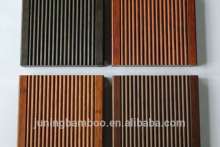 Outdoor Carbonized Strand Woven Bamboo Decking-Small wave surface