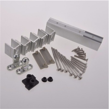 Accessory Bag Lift and Slide Door System