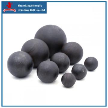 Forged steel balls for grinding gold mines