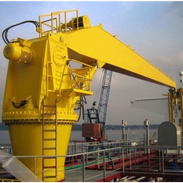 marine deck ship crane for sale