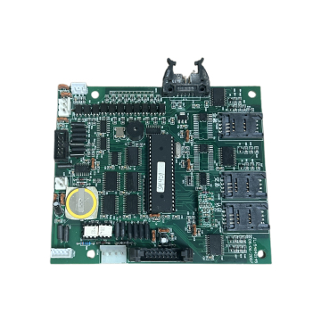 fuel dispenser card connection board