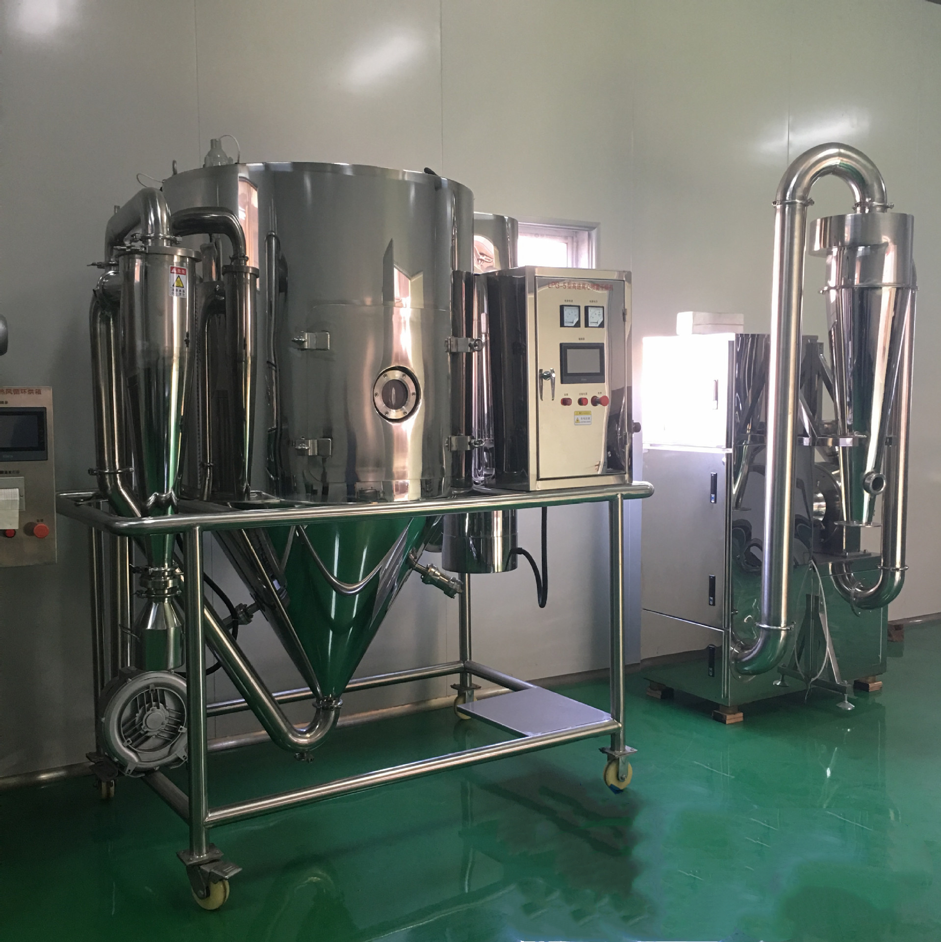 Food drying equipment soybean powder high speed centrifugal spray drying machine chemical product dryer