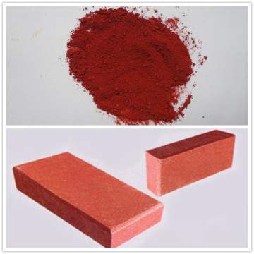 Iron oxide pigment red 130/190 For cements