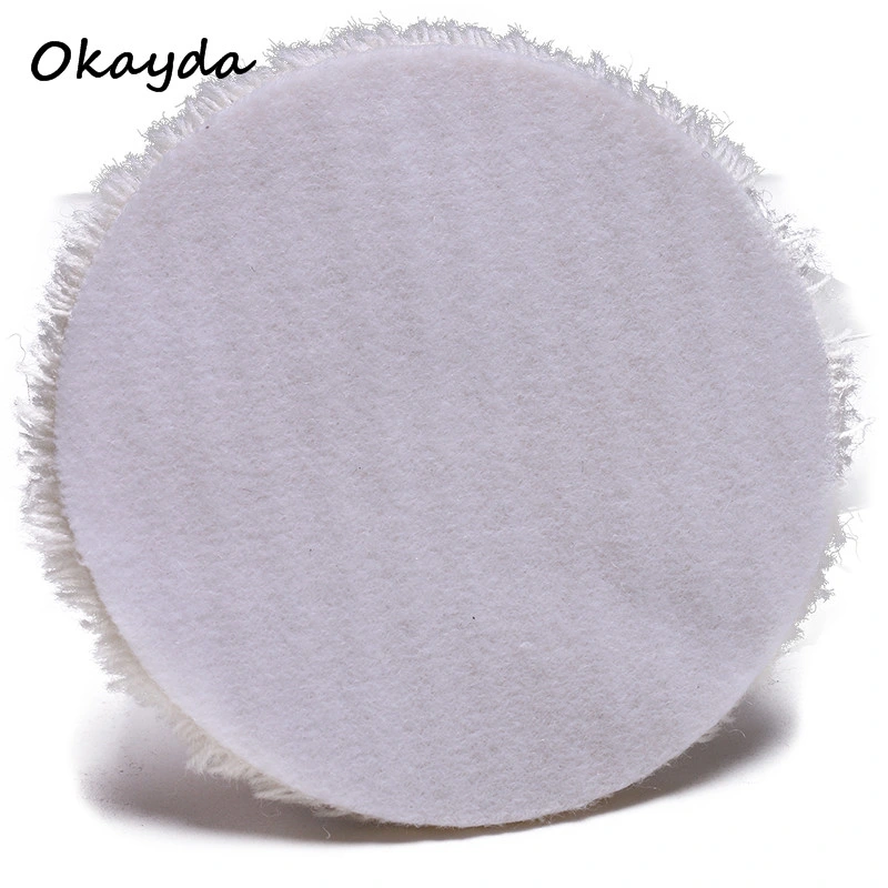 Sheepskin Car Buffing Pads Car Polishing Pads