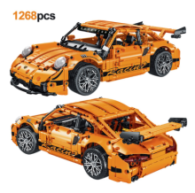 Flytec Super Speed Car Series: 1268+ Blocks for DIY Building and High-Level STEM Toy for Children